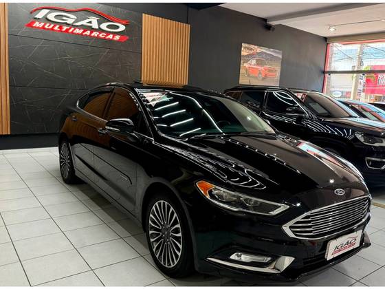 FORD FUSION 2.0 TITANIUM AWD 16V GASOLINA 4P AUTOMÁTICO FORD FUSION 2.0 TITANIUM AWD 16V GASOLINA 4P AUTOMÁTICO